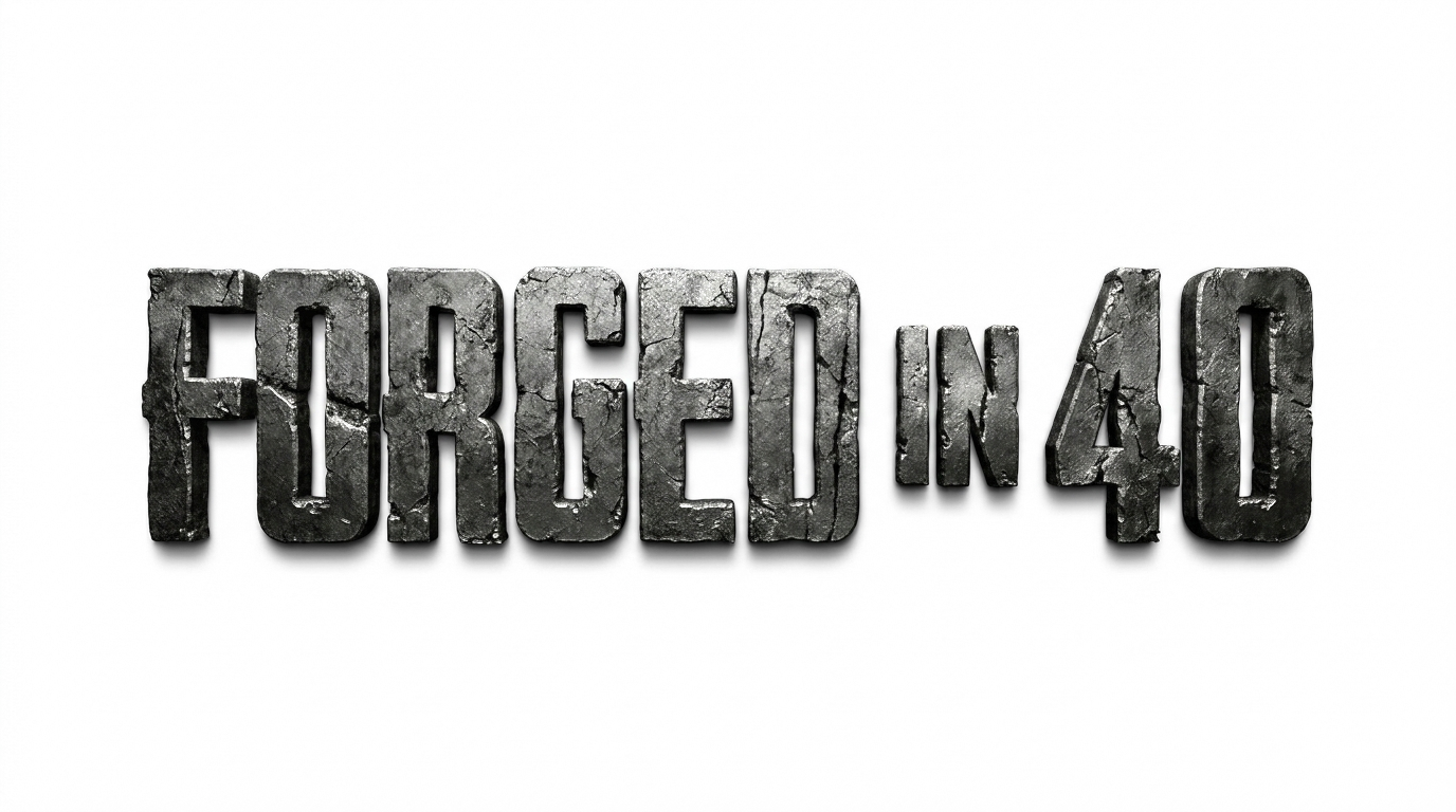 FORGED IN 40
