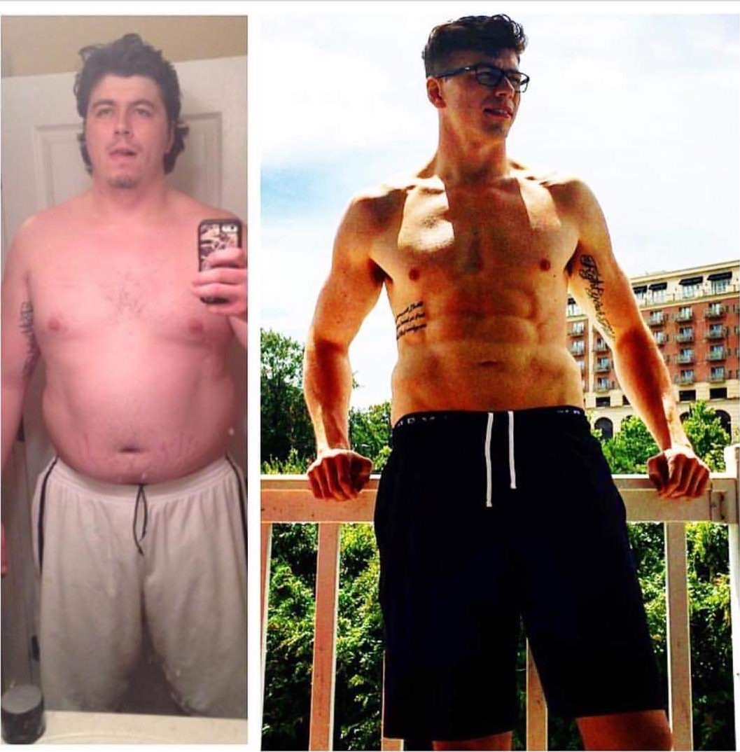 Client transformation, before and after