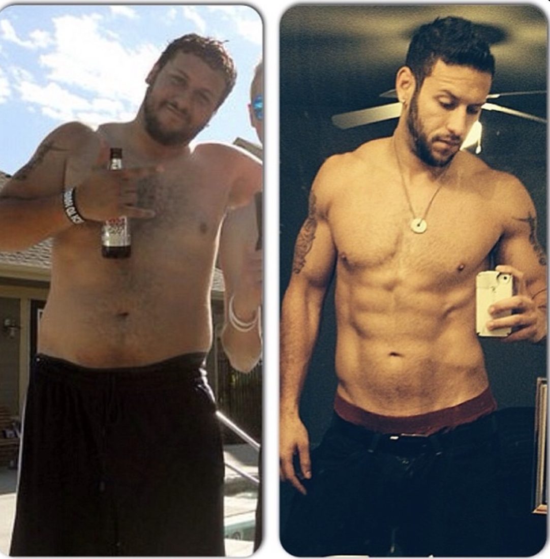 Client transformation, before and after