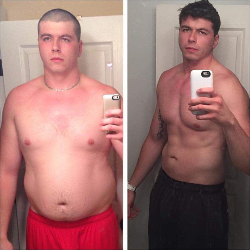 Client transformation, before and after