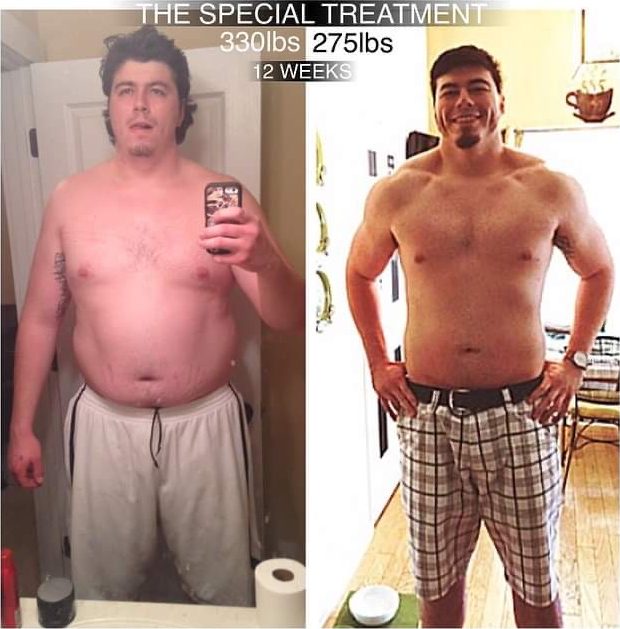 Client transformation, before and after
