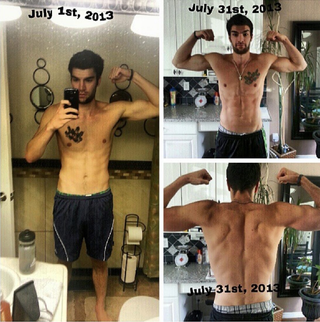 Client transformation, before and after
