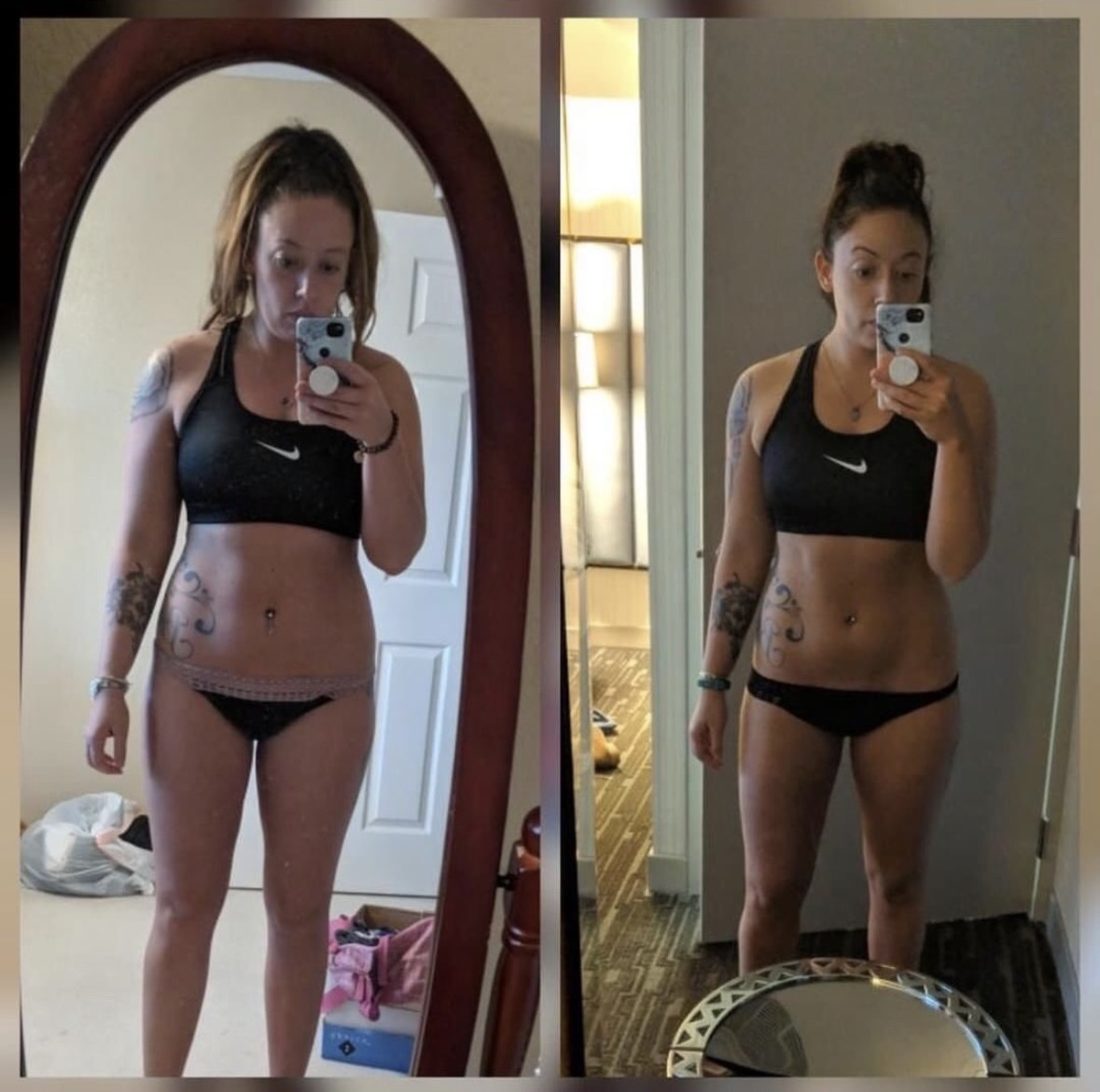 Client transformation, before and after