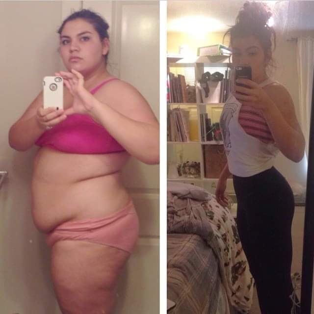Client transformation, before and after