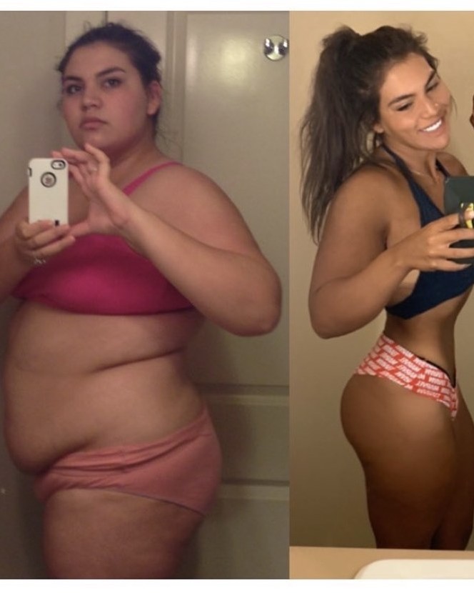 Client transformation, before and after